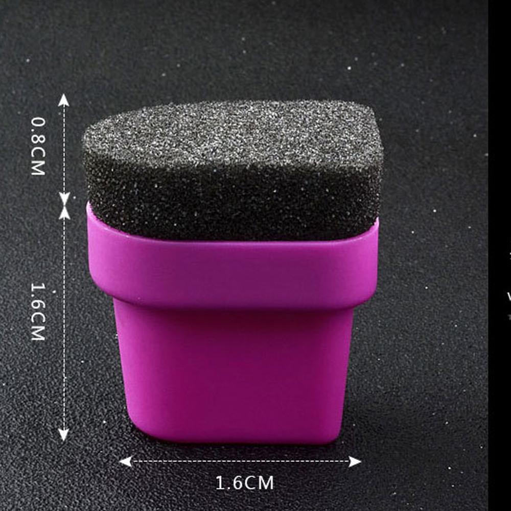 

Sponge Gradual Change Stamper Polish Stamping Manicure Tool One Size