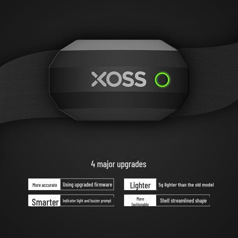 XOSS Heart Rate Belt for Walking & Cycling GPS Devices