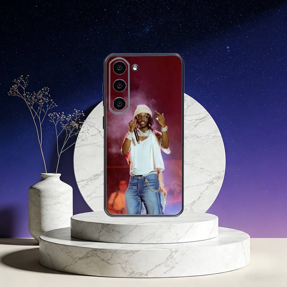 Chief Keef Rapper Phone Case For Samsung Galaxy A73,A72,A71,A70,A53,A52,A51,Others Soft Black Cover