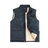 AOWOFS Padded Fishing Large Warm and Windproof and Outdoor Vest for Fall and Perfect for and Sizes Men's Vest, Size, Fleece-Lined, Durable,