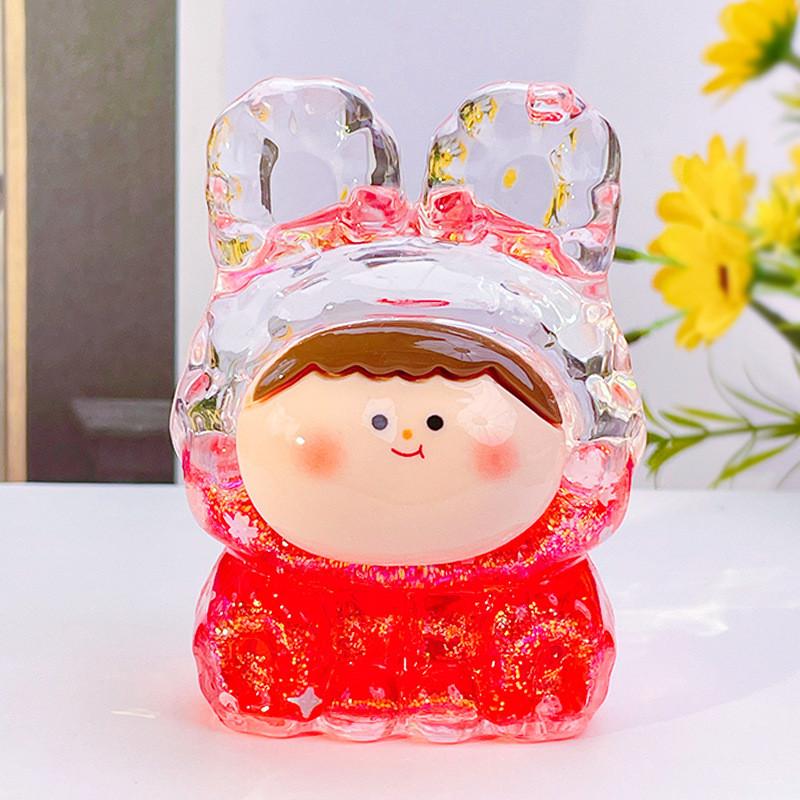 Oil Quicksand Lilith Doll Ornament Figurine Holiday Decorations Toys Office