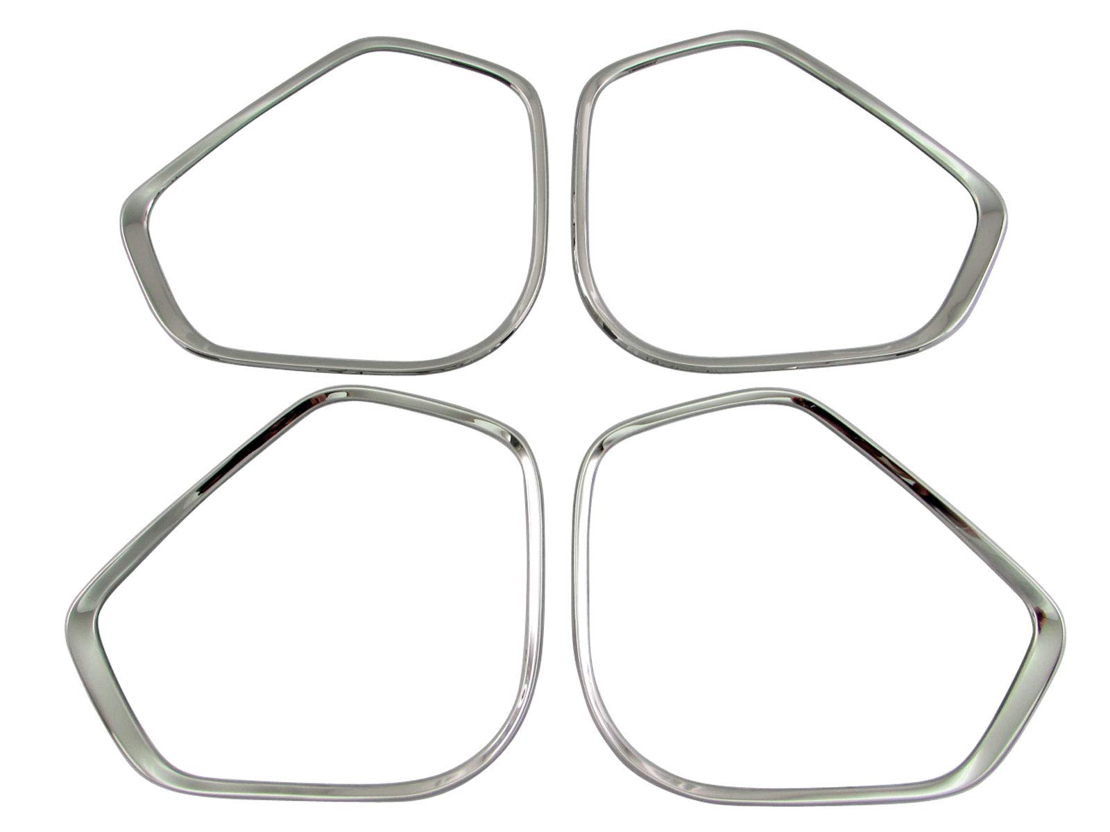 

BRIGHTZ Finish Stainless Steel Door Speaker Rings for Fit Hybrid Ultra-Mirror (4-Piece Set) GP5/GP6 (SPEAKER-062)