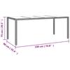Vidaxl 9-Cz. Garden Furniture Set With Cushions, Black, PE Rattan