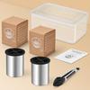 Meowwoof Ice Maker, Round Ice Maker, Clear Ice Maker, 6.4cm Diameter, Set of 2, for Whiskey, Cocktails, Bourbon, and Other Drinks - A Great Gift for D