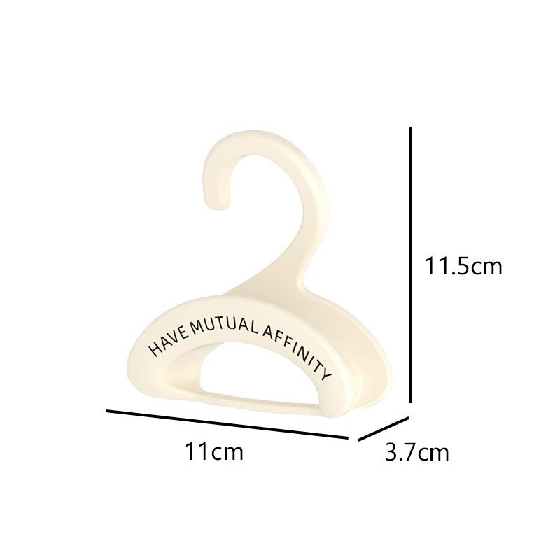 1 шт Многофункциональный органайзер для сумок в гардероб дугообразный пластиковый крючок-вешалка для сумок расширяющий пространство стойка для хранения шелковых шарфов 850₽