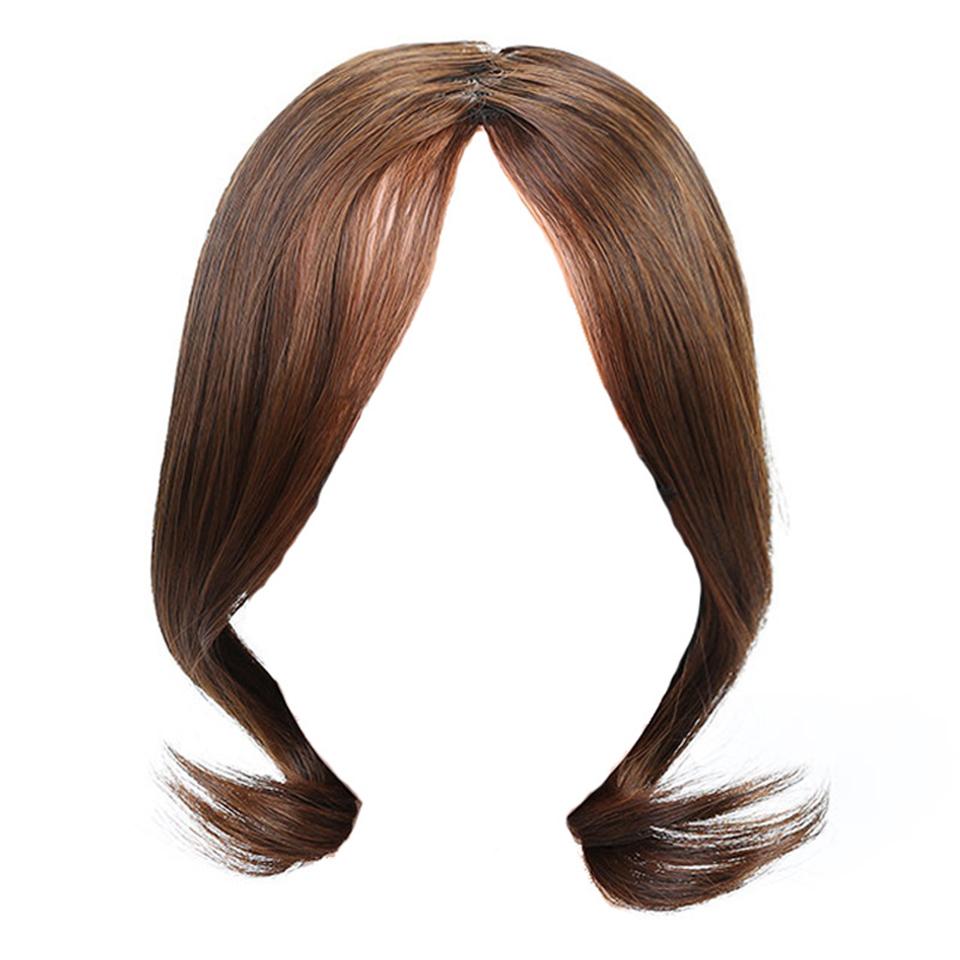 WTB Synthetic Wig Bangs Wig Piece Female Natural Front Forehead Can Be Divided Into Unilateral Splayed Bangs Wig Piece