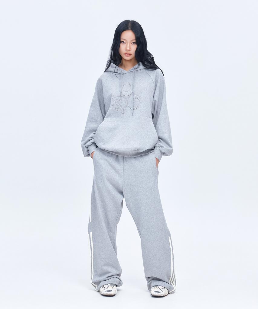 DAUSPICE (Duc) Symbol Hoodie Gray