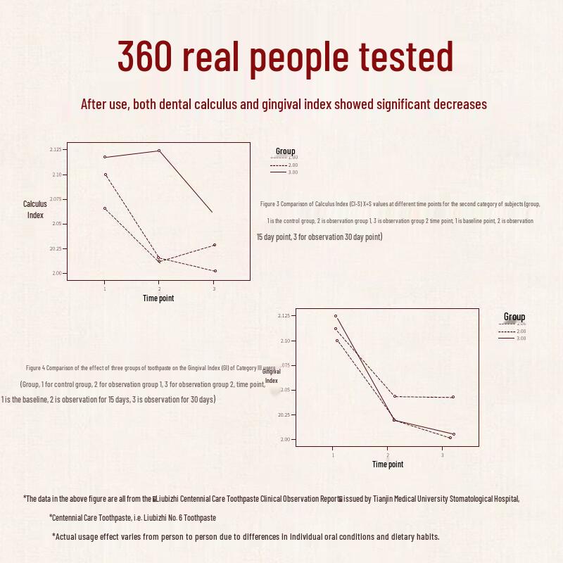 Liu Bi Zhi No. 6 Century Care Toothpaste