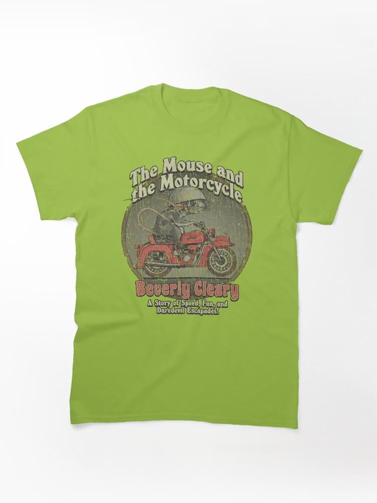 Biker Mice from Mars Mouse and the Motorcycle 1965 Classic T-Shirt