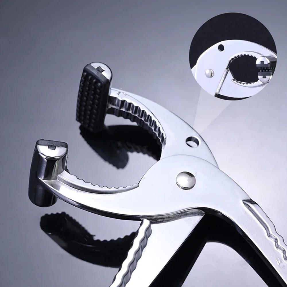 Topfclip Pfannengriff Küchenzange Pizzahalter Greifer Backgriff Rutschfest Hitzebeständig Schüsselclip Geschirr Aluminiumlegierung Topfhalter