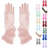 Bridal Gloves Long Evening Gloves Elegant Costume Accessory