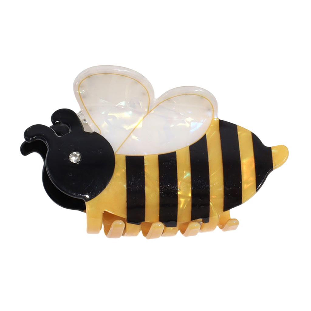 Trendy Bee Shape Hair Claw Clip Women Fashion Hair Clip Stylish Hair Claw for Everyday Use