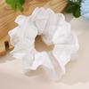 Fashionable Lacy Hair Ties Large Scrunchies for Easy Styling, for Daily Wear and Special Occasion