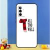 All Too Well Short Film Book Case For Samsung Galaxy A56 A52 A53 A16 A26 A36 A55 A35 A15 A32 A12 A33 A13 A14 A34 A54 A17