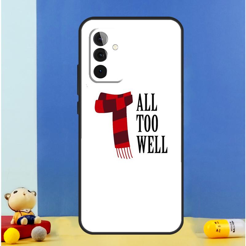 All Too Well Short Film Book Case For Samsung Galaxy A56 A52 A53 A16 A26 A36 A55 A35 A15 A32 A12 A33 A13 A14 A34 A54 A17