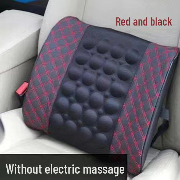 Cuscino di Supporto Lombare Elettrico per Auto e Casa con Funzione Massaggio