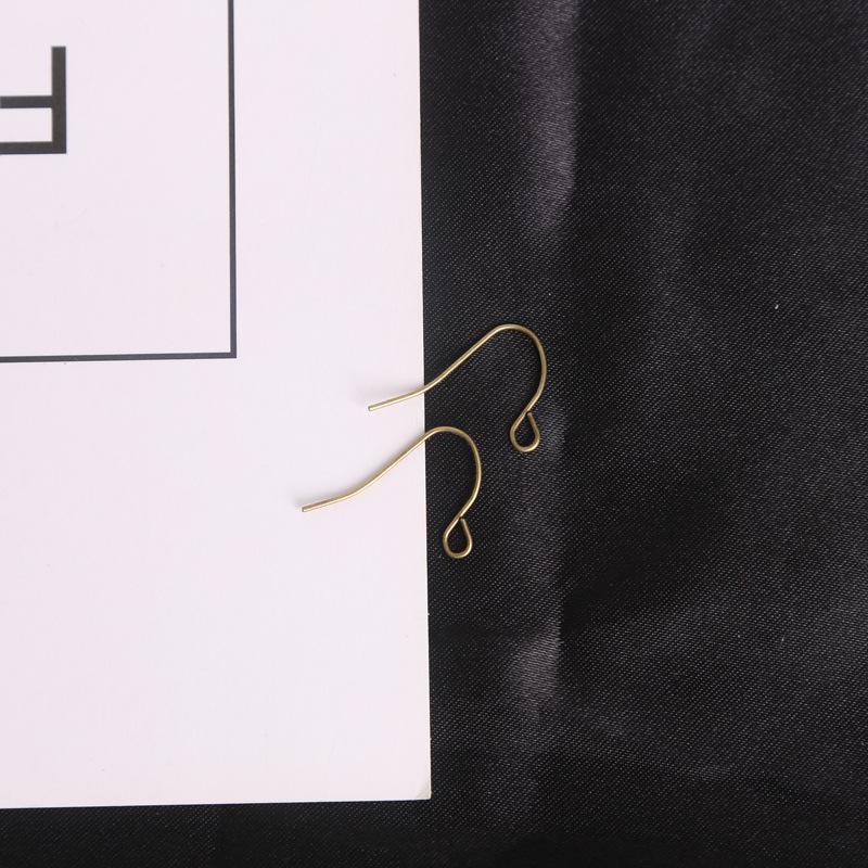 200 Handmade DIY Earring Kits: Silver & Gold Retro Ear Hooks Accessories