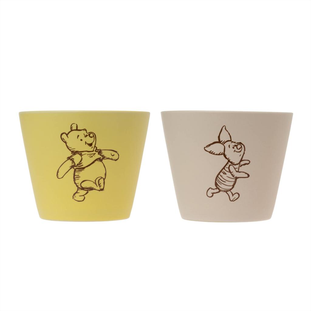 Maebata Disney Winnie the Pooh Pair Tableware 52826 Set, 250ml, D-WP33,