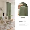 Dolly Blackout Jacquard Curtains: Double-Sided Cotton Linen, Thermal Insulation, Customizable for Living Room & Bedroom