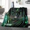 Custom Name Wizard's Ancient Wisdom blanket for Couch & Bed, Plush Cozy Fuzzy Blanket Super Soft & Warm Blankets for Fall and Winter. 090890