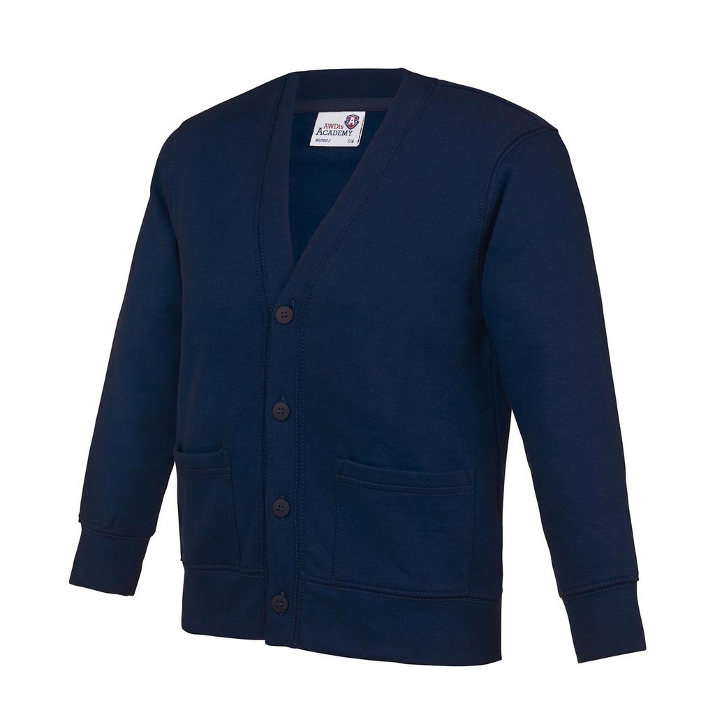 Awdis Childrens/Kids Academy Cardigan