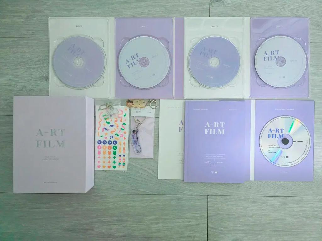 BTS Bangtan Boys Jeongguk Direct Cam Footage A-RT Film DVD Gebraucht