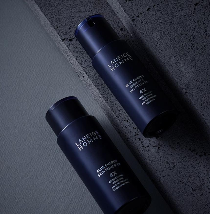 LANEIGE Homme Blue Energy Skin Toner EX 180ml / 4X Multi Function