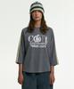 Tekes Cctt 7 L/S Tee Melange Gray