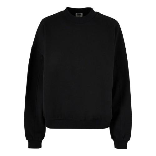 Urban Classics Womens/Ladies Organic Crew Neck Oversized Jumper