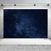 Stars Starry Dark Sky Night Photography Backdrop Customized Fond Background for Baby Children Portrait Photocall Photo Studio