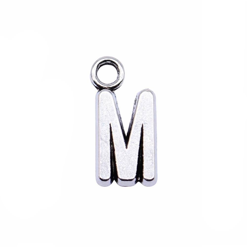 Alphabet Letter Charms Initial Pendants For Personal Style Jewelry Bulk