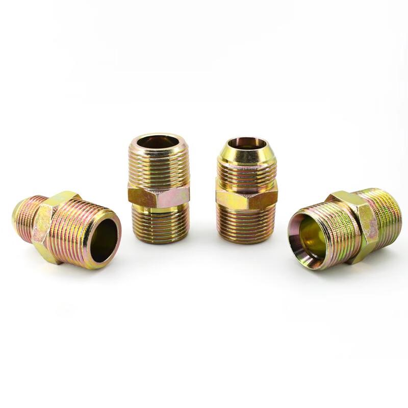 Hydraulic Hose Imperial Double-Threaded D-Type Fitting