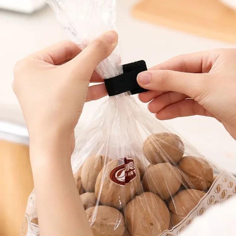 Reusable Cable Ties Fastening Wire Organizer Cord Rope Holder Desk Management Self Adhesive Adjustable Cord Organizer Straps