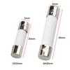 Fast Blow Tube Fuses 250V 0.5A 1A 2A 3A 4A 5A 6A 6.3A 8A 10A 15A 20A 25A 30A AMP Fuse Ceramic Fusible 5×20mm 6×30mm