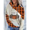 Womens Winter Hooded Sweatshirt Ethnic Print Loose Fit Long Sleeve Pullover Casual Oversized Top