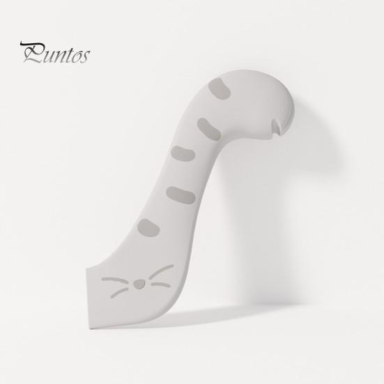 Cat Wet Food Spoon Pet Canned Food Spatula Scoop Pet Food Can Cover Remover Manual Can Opener Jar Lid Scraper for Dog Food Cans