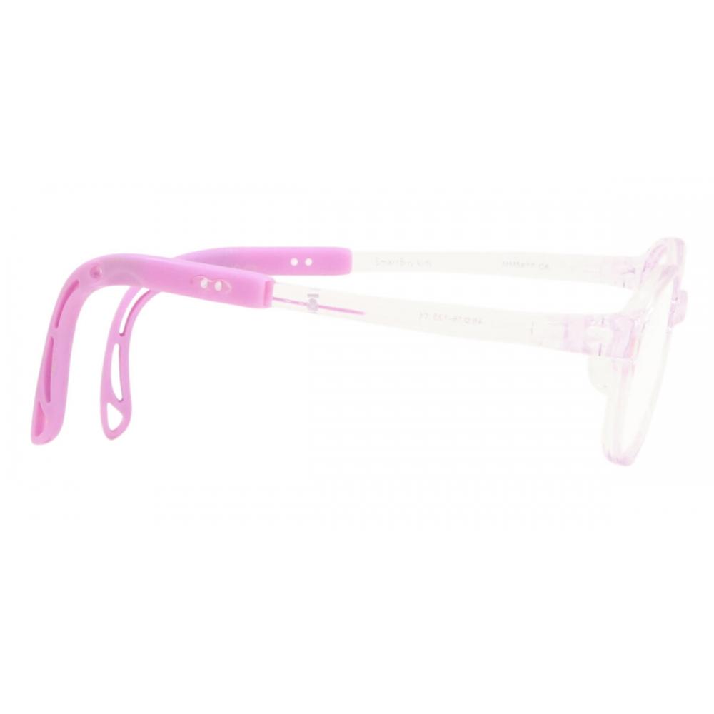 Full Rim Oval Transparent Pink Smartbuy Kids Cookie Mm5877 C6 Fashion Kids Eyeglasses