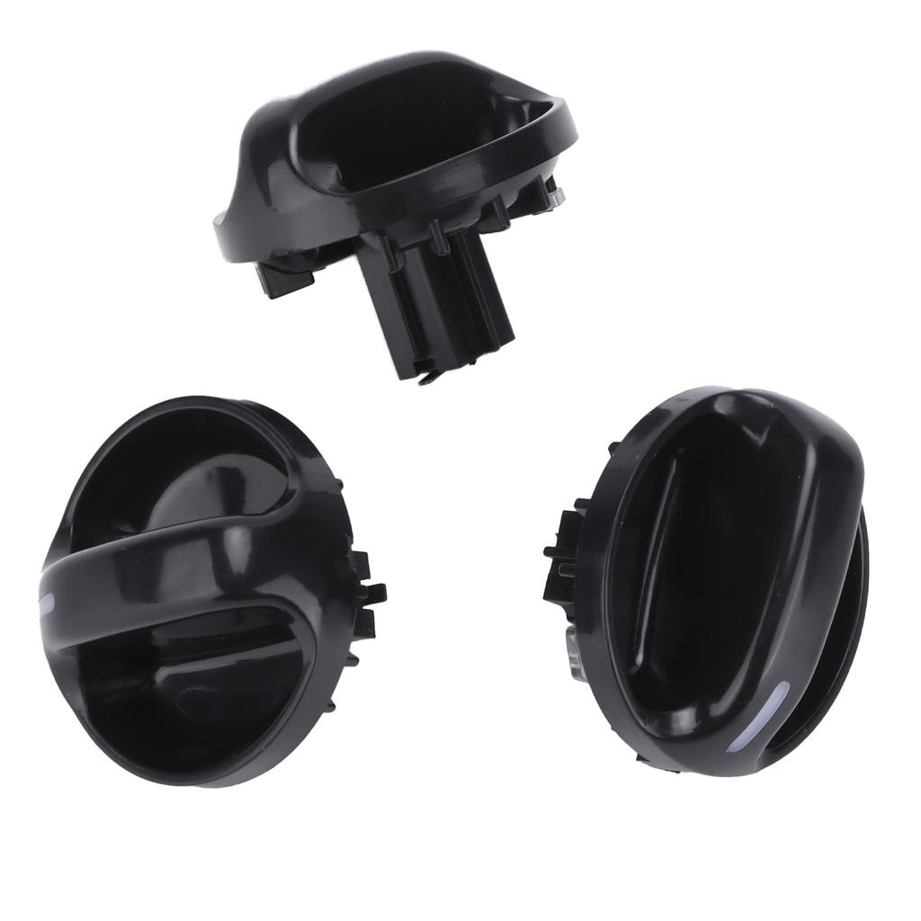 3pcs A C Heater Knob Set 559050C010 Car Modification Replacement for Tundra 2000‑2006