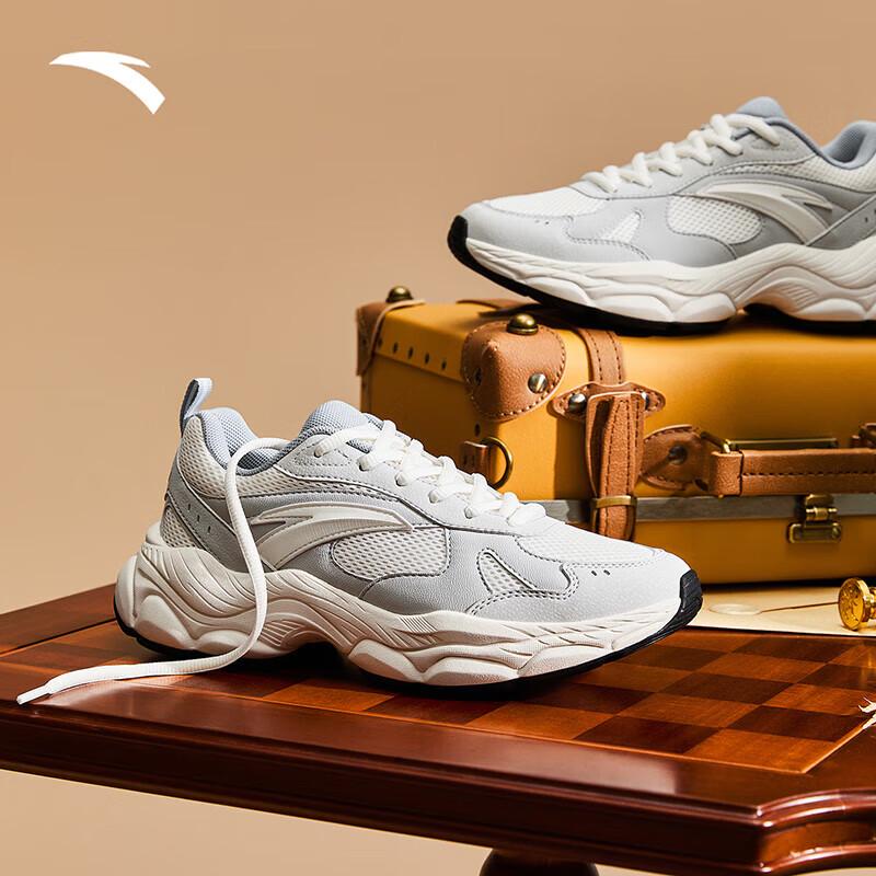 Anta Chenguang Women's Retro Thick-Soled Casual Shoes