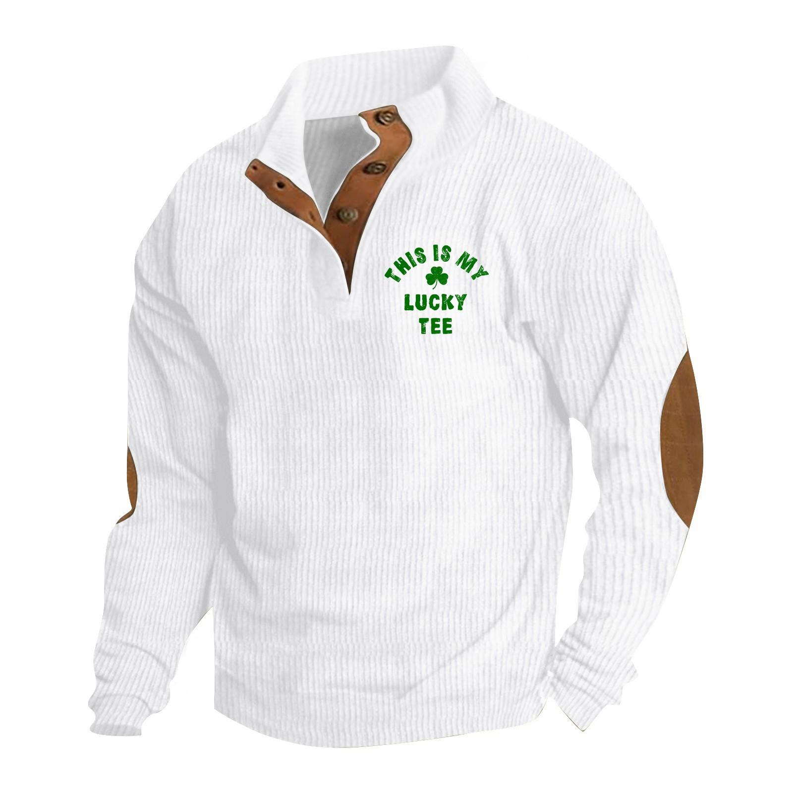 

Весенняя и мужская толстовка с воротником-стойкой — это повседневные свитера для активного отдыха, топы XL белый