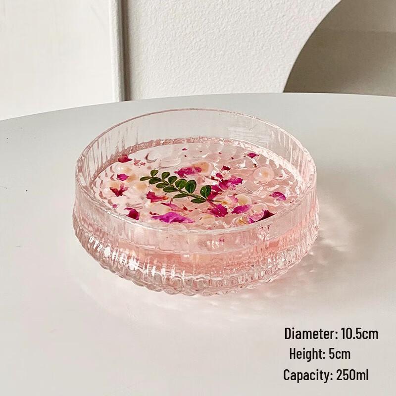 

Wohe European Style Glass Dessert Bowl