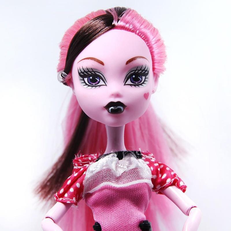 New 1pc Fashion Dolls Monster Toys Doll for Girls Hight Classic Toys