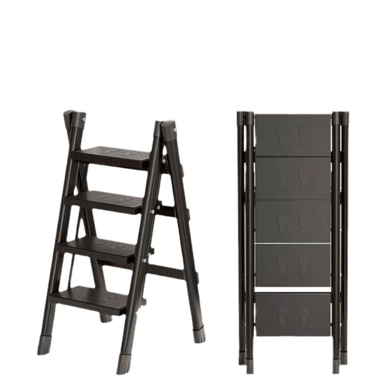 Lightweight 3-Step Folding Telescopic Ladder