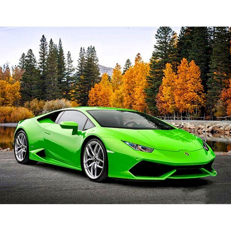 PhotoCustom Painting By Number For Adults On Canvas Sports Car Diy Picture Of Coloring Drawing Oil Painted By Number Home Decor
