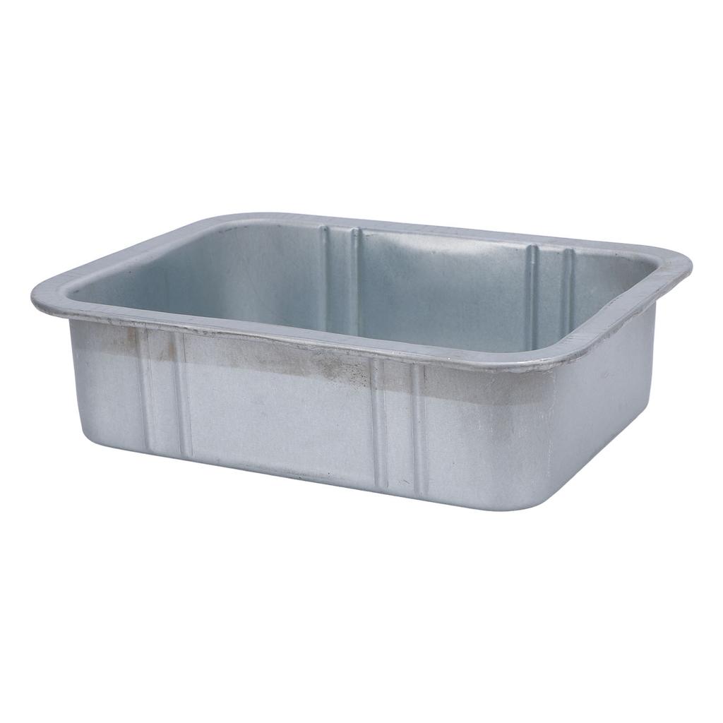 3L Motorcycle Oil Drip Tray Large Capacity Oil Catch Pan Replacement Tray Metal Iron Galvanized Drip Pan for Car