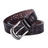 Ladies Belt Leather Hollow Cowhide Belt Fine Decorative Belt