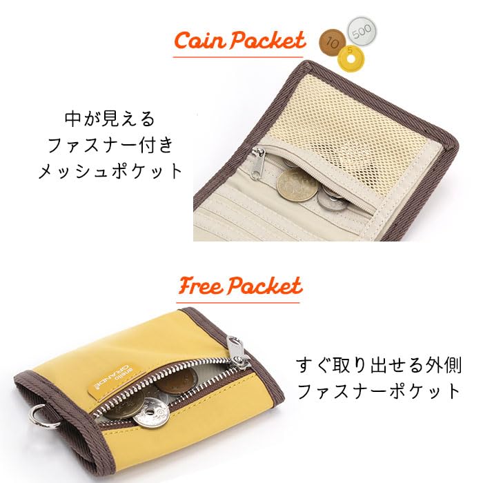 Anello Grande Bifold Wallet FRUIT GHM0942 MUS