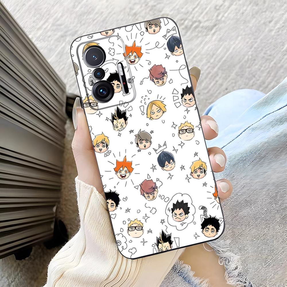 

H-Haikyu Phone Case For Xiaomi Poco M7 M6 M5 M4 4g 5g F7 F6 X7 X6 X5 Ultra Pro Silicone Cover Poco F7