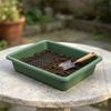 Soil Sifter Plastic Soil Sieve Filter Mesh for Soil Stone Sifting Filtration Home Garden Flower Plant Nursery Tool