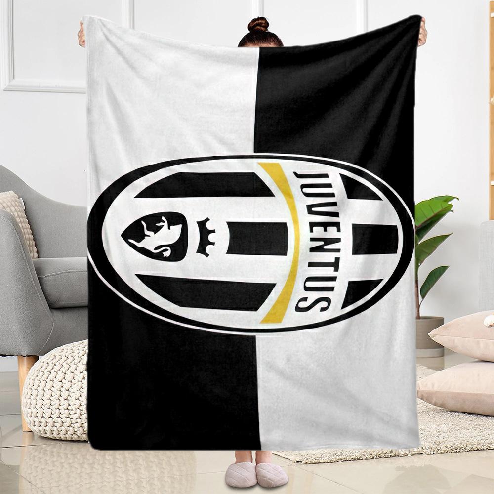 Juventus Blanket Ultrasoft Great For Livingroom Office Seaside Four Seasons Multipurpose Modern Unique Gift For Family And Friends Camping